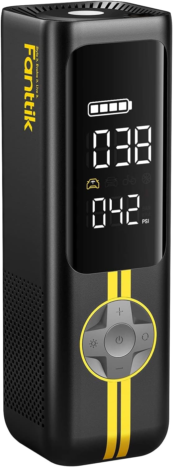 Fanttik X8 APEX EV Tire Inflator Air Pump, 2X Faster Inflation