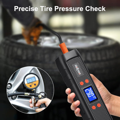 Tire Inflator Portable Compressor for Car Tires-150PSI Cordless Air