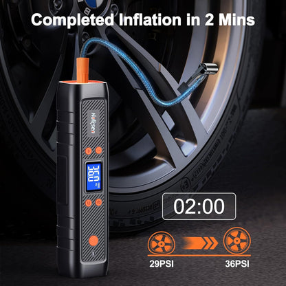 Tire Inflator Portable Compressor for Car Tires-150PSI Cordless Air