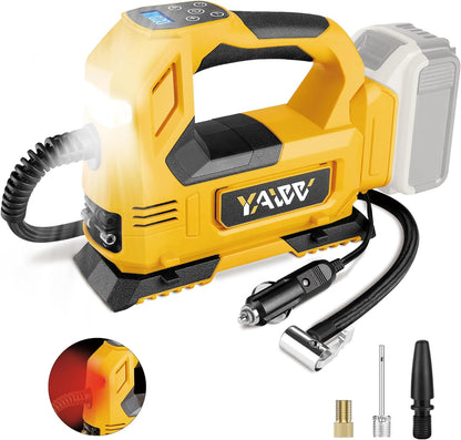 Cordless Tire Inflator Air Compressor for Dewalt 20V Max Battery, 160